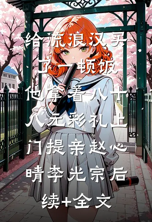 给流浪汉买了一顿饭，他拿着八十八元彩礼上门提亲赵心晴李光宗后续+全文