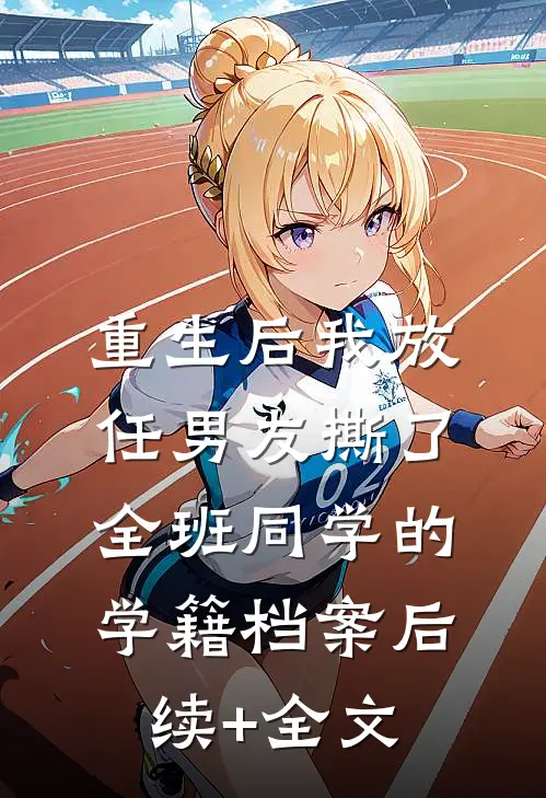 重生后我放任男友撕了全班同学的学籍档案后续+全文