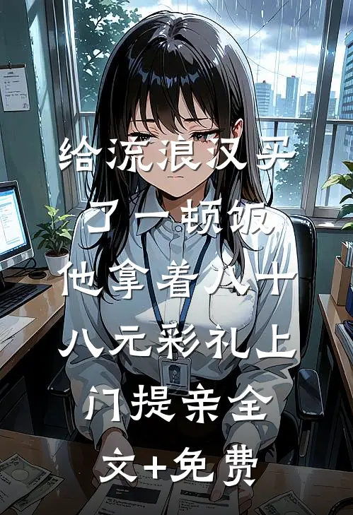 给流浪汉买了一顿饭，他拿着八十八元彩礼上门提亲全文+免费