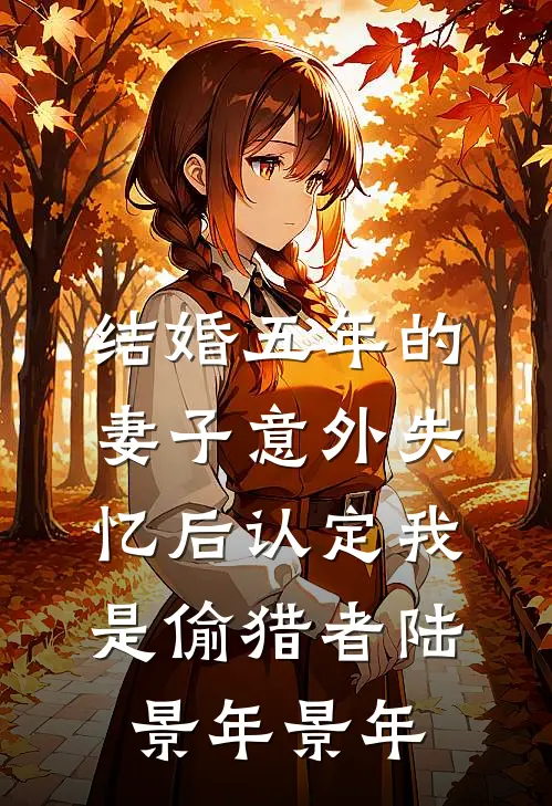 结婚五年的妻子意外失忆后认定我是偷猎者陆景年景年