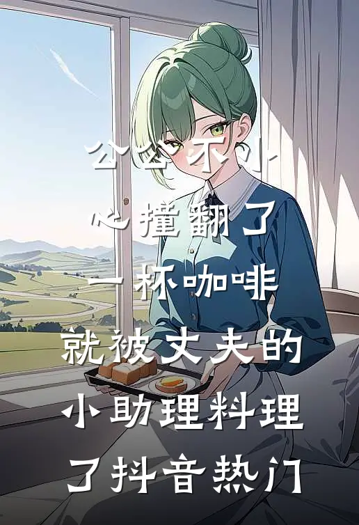 公公不小心撞翻了一杯咖啡，就被丈夫的小助理料理了抖音热门