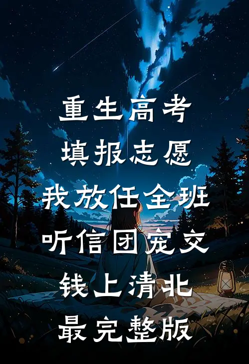 重生高考填报志愿，我放任全班听信团宠交钱上清北最完整版