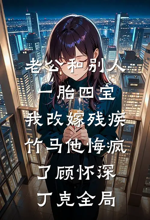 老公和别人一胎四宝，我改嫁残疾竹马他悔疯了顾怀深丁克全局