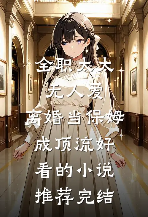 全职太太无人爱，离婚当保姆成顶流好看的小说推荐完结