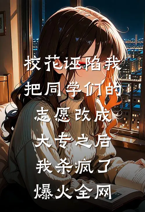 校花诬陷我把同学们的志愿改成大专之后，我杀疯了爆火全网