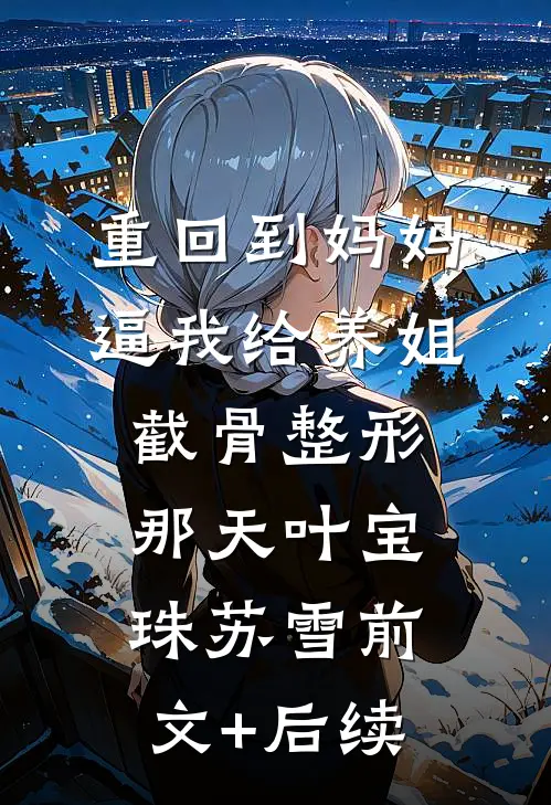 重回到妈妈逼我给养姐截骨整形那天叶宝珠苏雪前文+后续
