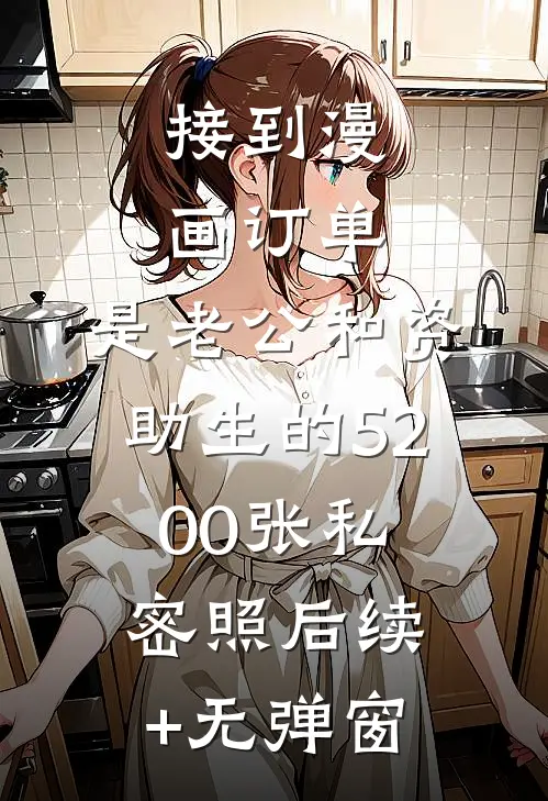 接到漫画订单，是老公和资助生的5200张私密照后续+无弹窗