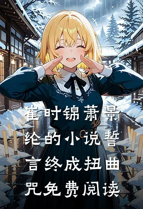 崔时锦萧景纶的小说誓言终成扭曲咒免费阅读