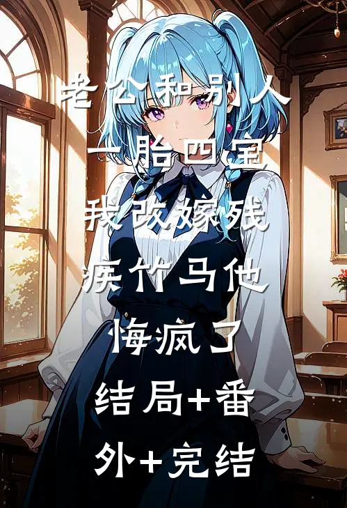 老公和别人一胎四宝，我改嫁残疾竹马他悔疯了:结局+番外+完结
