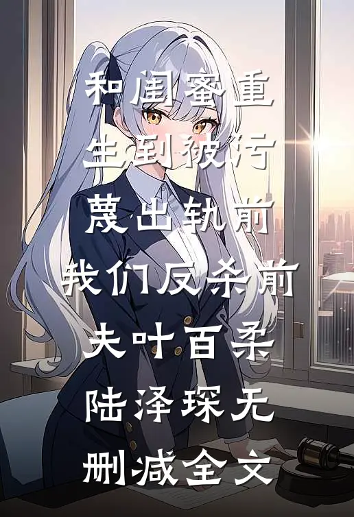 和闺蜜重生到被污蔑出轨前，我们反杀前夫叶百柔陆泽琛无删减全文