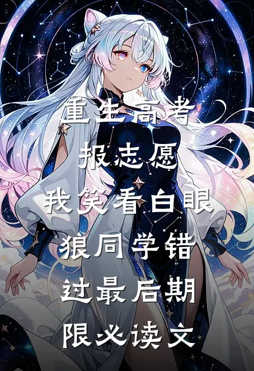 重生高考报志愿，我笑看白眼狼同学错过最后期限必读文