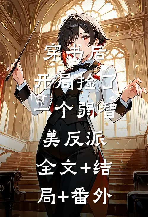穿书后，开局捡了一个弱智美反派:全文+结局+番外