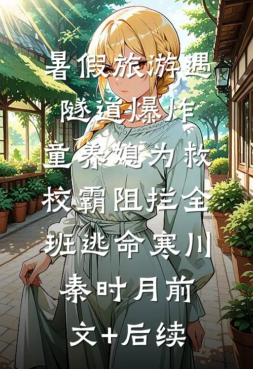 暑假旅游遇隧道爆炸，童养媳为救校霸阻拦全班逃命寒川秦时月前文+后续