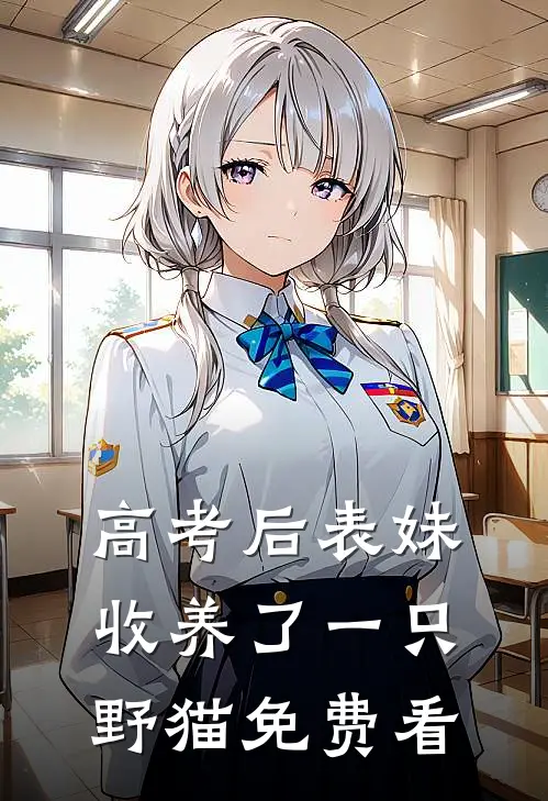 高考后表妹收养了一只野猫免费看