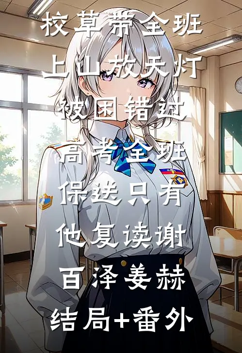 校草带全班上山放天灯被困错过高考全班保送只有他复读谢百泽姜赫:结局+番外