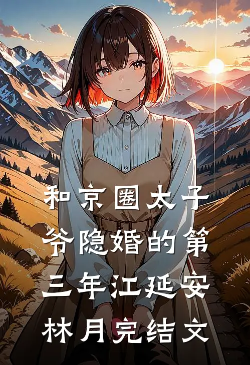 和京圈太子爷隐婚的第三年江延安林月完结文