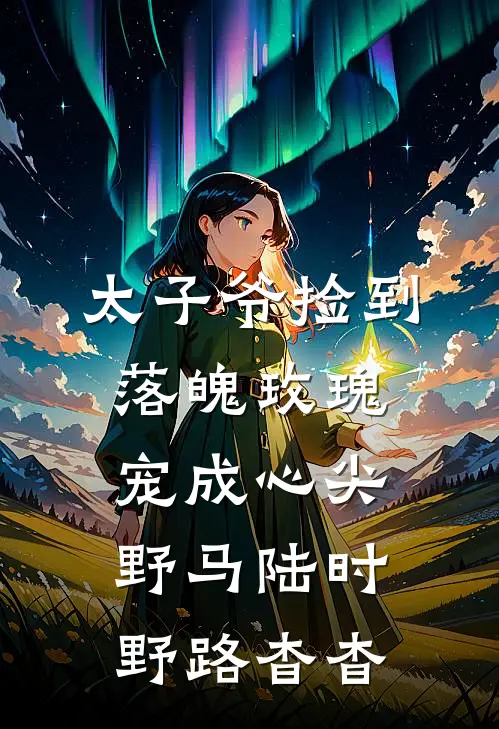 太子爷捡到落魄玫瑰，宠成心尖野马陆时野路杳杳