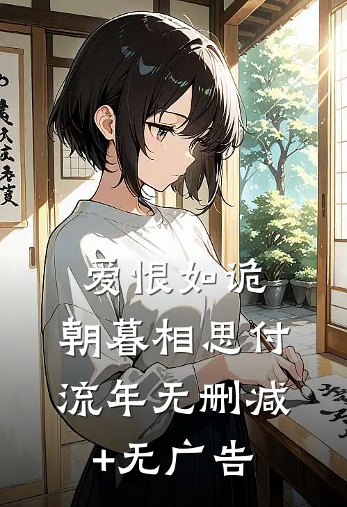 爱恨如诡，朝暮相思付流年无删减+无广告