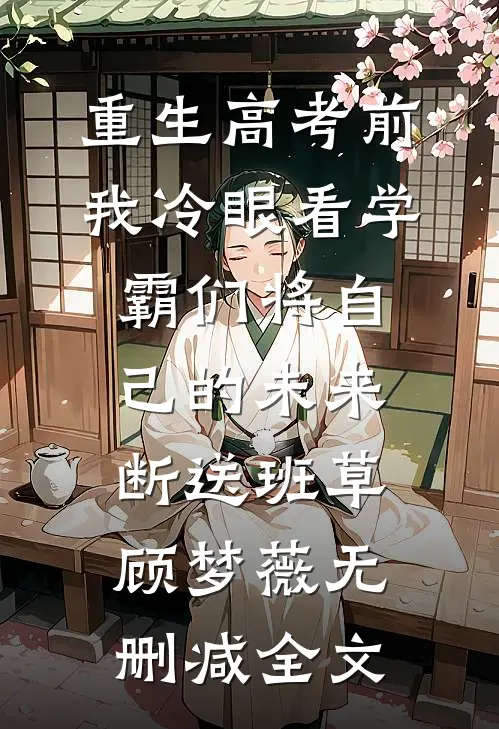 重生高考前，我冷眼看学霸们将自己的未来断送班草顾梦薇无删减全文