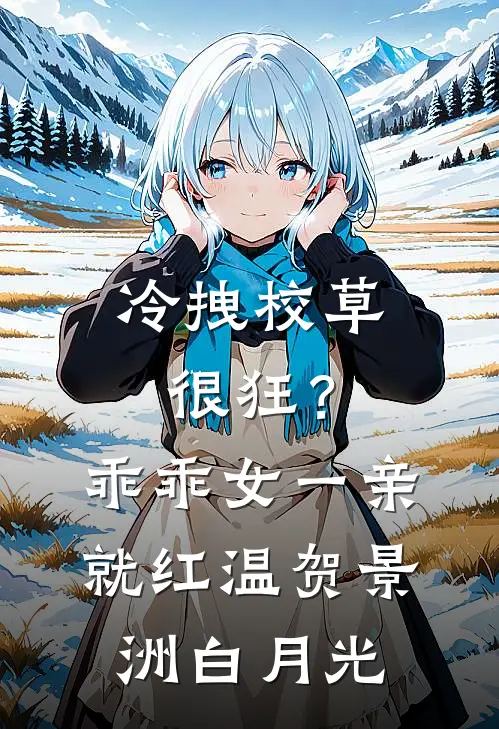 冷拽校草很狂？乖乖女一亲就红温贺景洲白月光