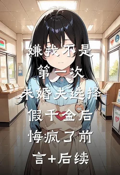 嫌我不是第一次，未婚夫选择假千金后悔疯了前言+后续