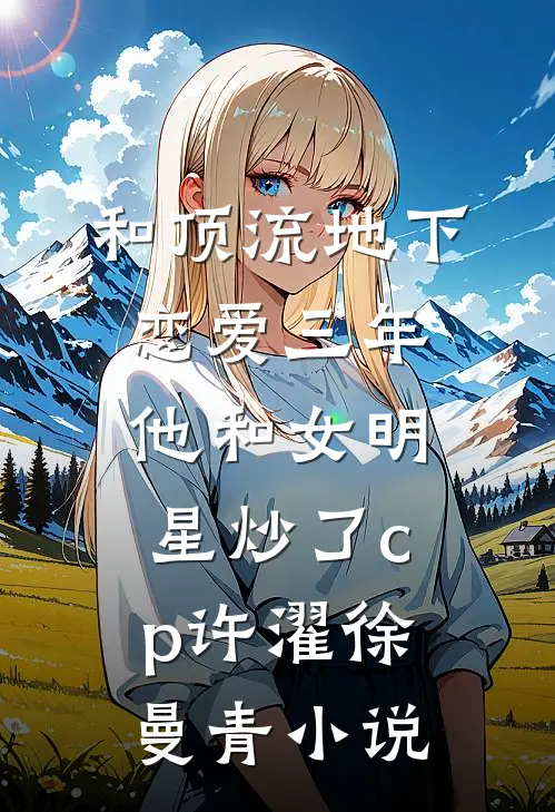 和顶流地下恋爱三年，他和女明星炒了cp许濯徐曼青小说