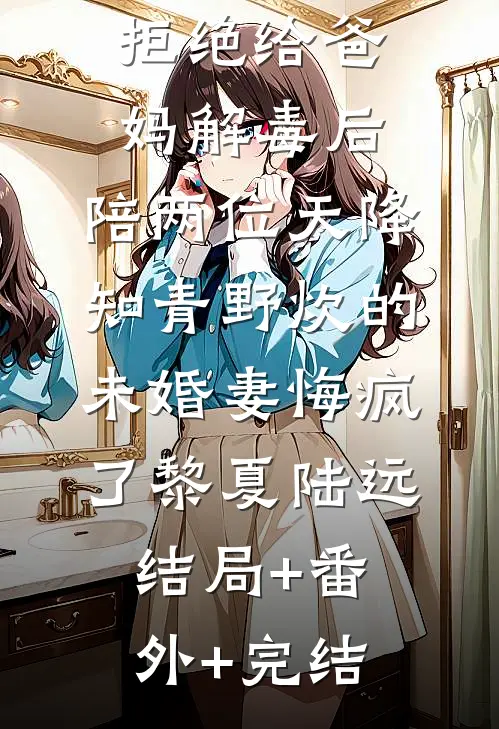 拒绝给爸妈解毒后，陪两位天降知青野炊的未婚妻悔疯了黎夏陆远结局+番外+完结