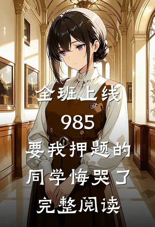全班上线985，要我押题的同学悔哭了完整阅读