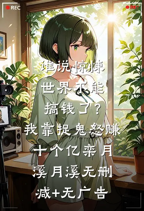 谁说惊悚世界不能搞钱了？我靠捉鬼怒赚十个亿栾月溪月溪无删减+无广告