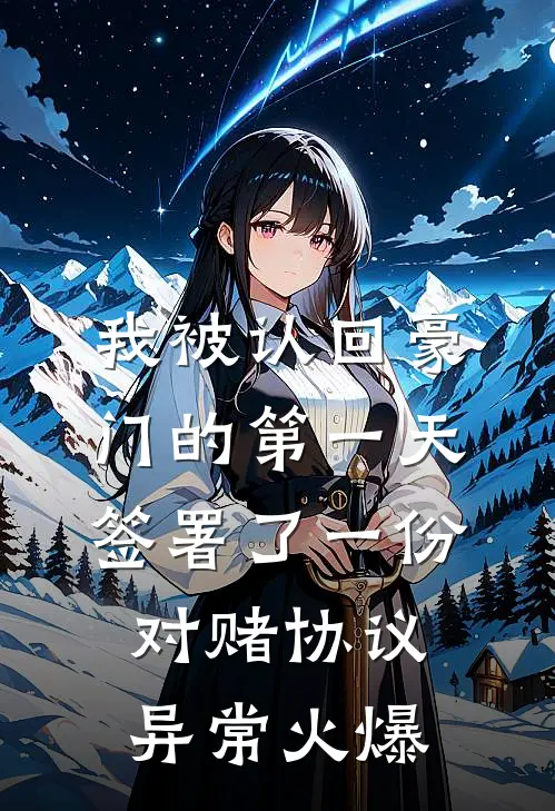 我被认回豪门的第一天，签署了一份对赌协议异常火爆
