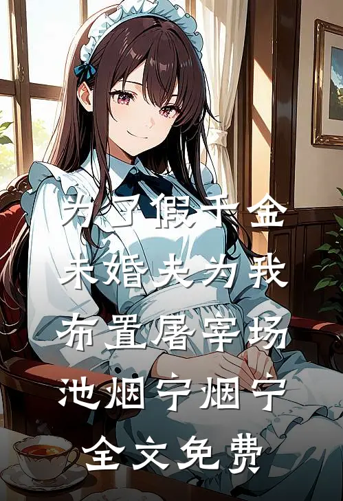 为了假千金，未婚夫为我布置屠宰场池烟宁烟宁全文免费