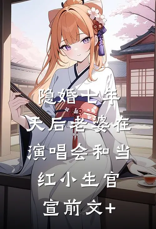 隐婚七年，天后老婆在演唱会和当红小生官宣前文+