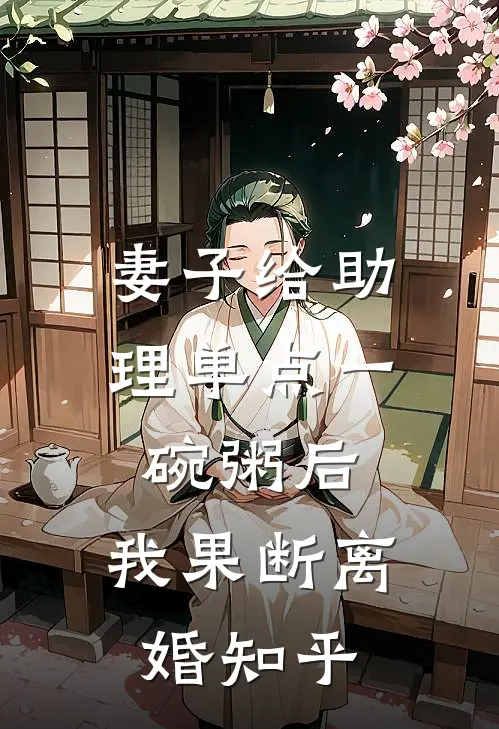 妻子给助理单点一碗粥后，我果断离婚知乎
