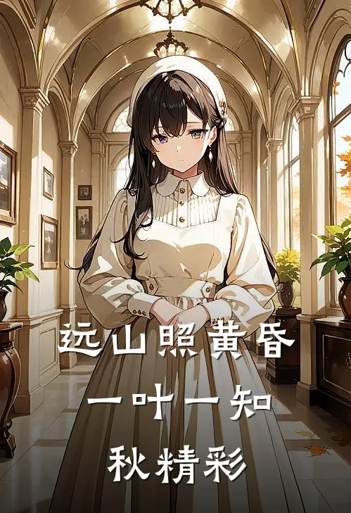远山照黄昏，一叶一知秋精彩