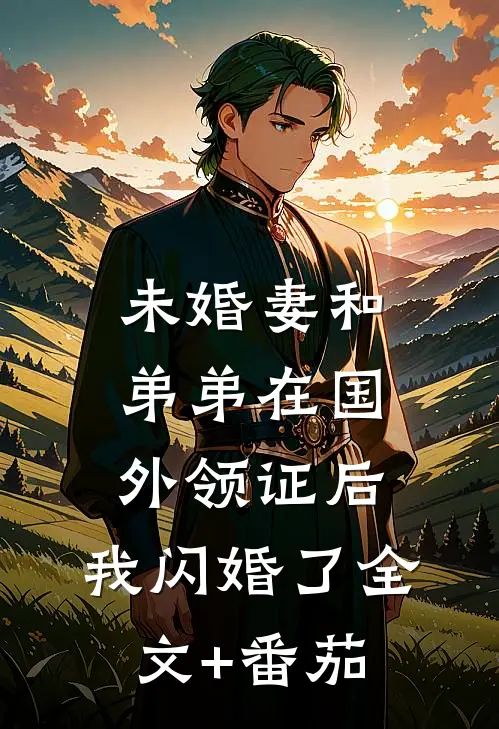 未婚妻和弟弟在国外领证后，我闪婚了全文+番茄