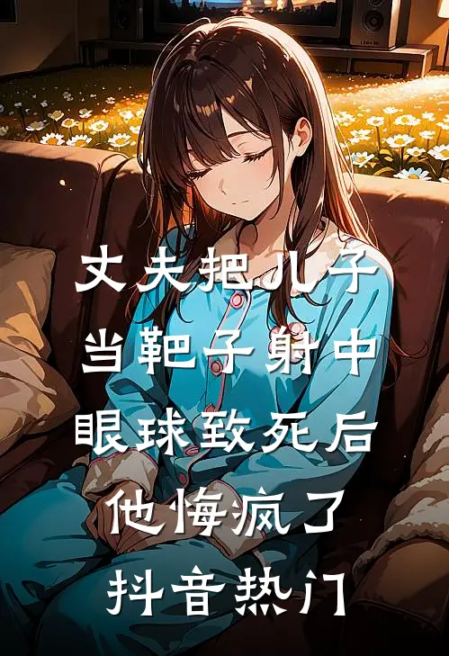 丈夫把儿子当靶子射中眼球致死后，他悔疯了抖音热门