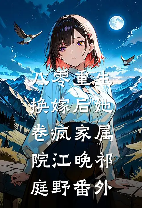八零重生，换嫁后她卷疯家属院江晚祁庭野番外