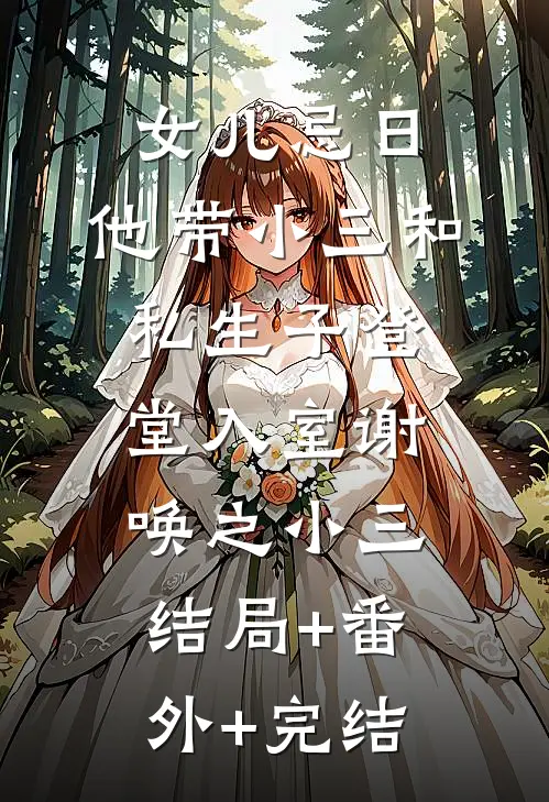 女儿忌日，他带小三和私生子登堂入室谢唤之小三:结局+番外+完结