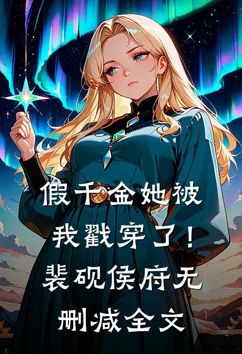 假千金她被我戳穿了！裴砚侯府无删减全文