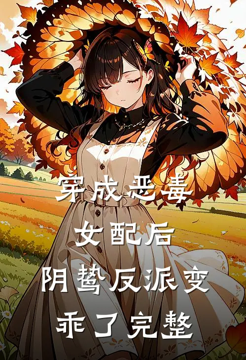 穿成恶毒女配后，阴鸷反派变乖了完整