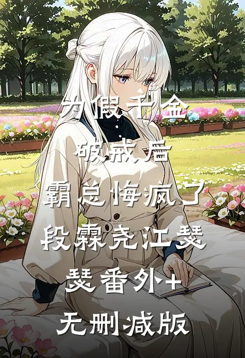 为假千金破戒后，霸总悔疯了段霖尧江瑟瑟番外+无删减版