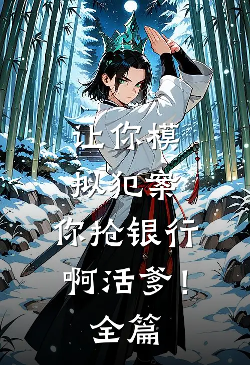 让你模拟犯案，你抢银行啊活爹！全篇