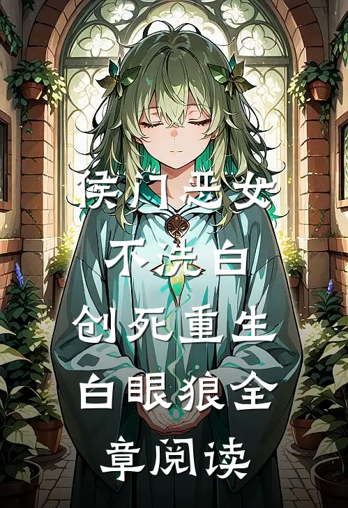 侯门恶女不洗白，创死重生白眼狼全章阅读