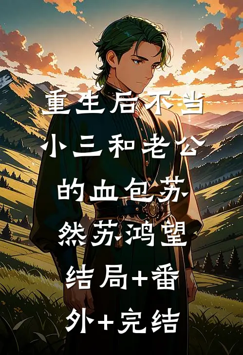 重生后不当小三和老公的血包苏然苏鸿望结局+番外+完结