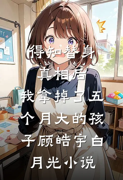 得知替身真相后，我拿掉了五个月大的孩子顾皓宇白月光小说