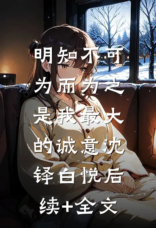 明知不可为而为之，是我最大的诚意沈铎白悦后续+全文