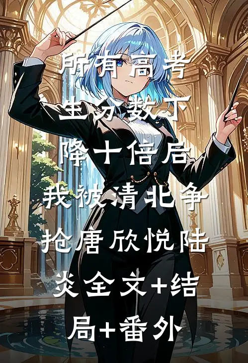 所有高考生分数下降十倍后，我被清北争抢唐欣悦陆炎全文+结局+番外