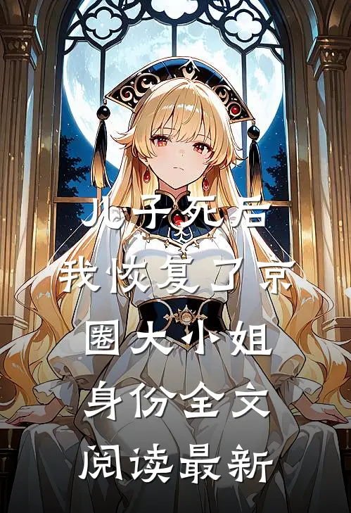 儿子死后，我恢复了京圈大小姐身份全文阅读最新