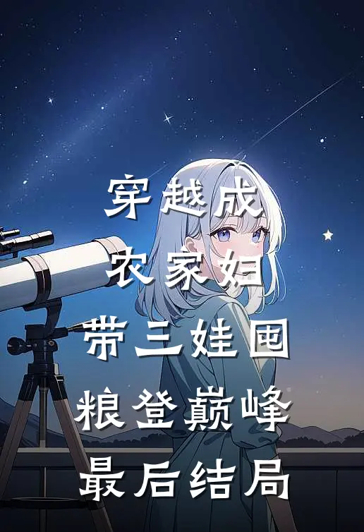 穿越成农家妇，带三娃囤粮登巅峰最后结局