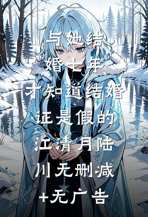 与她结婚七年，才知道结婚证是假的江清月陆川无删减+无广告
